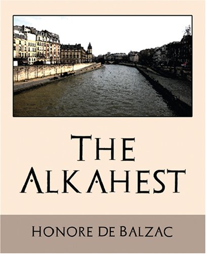 جلد کتاب The Alkahest