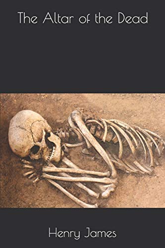 جلد کتاب The Altar of the Dead