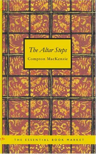 جلد کتاب The Altar Steps