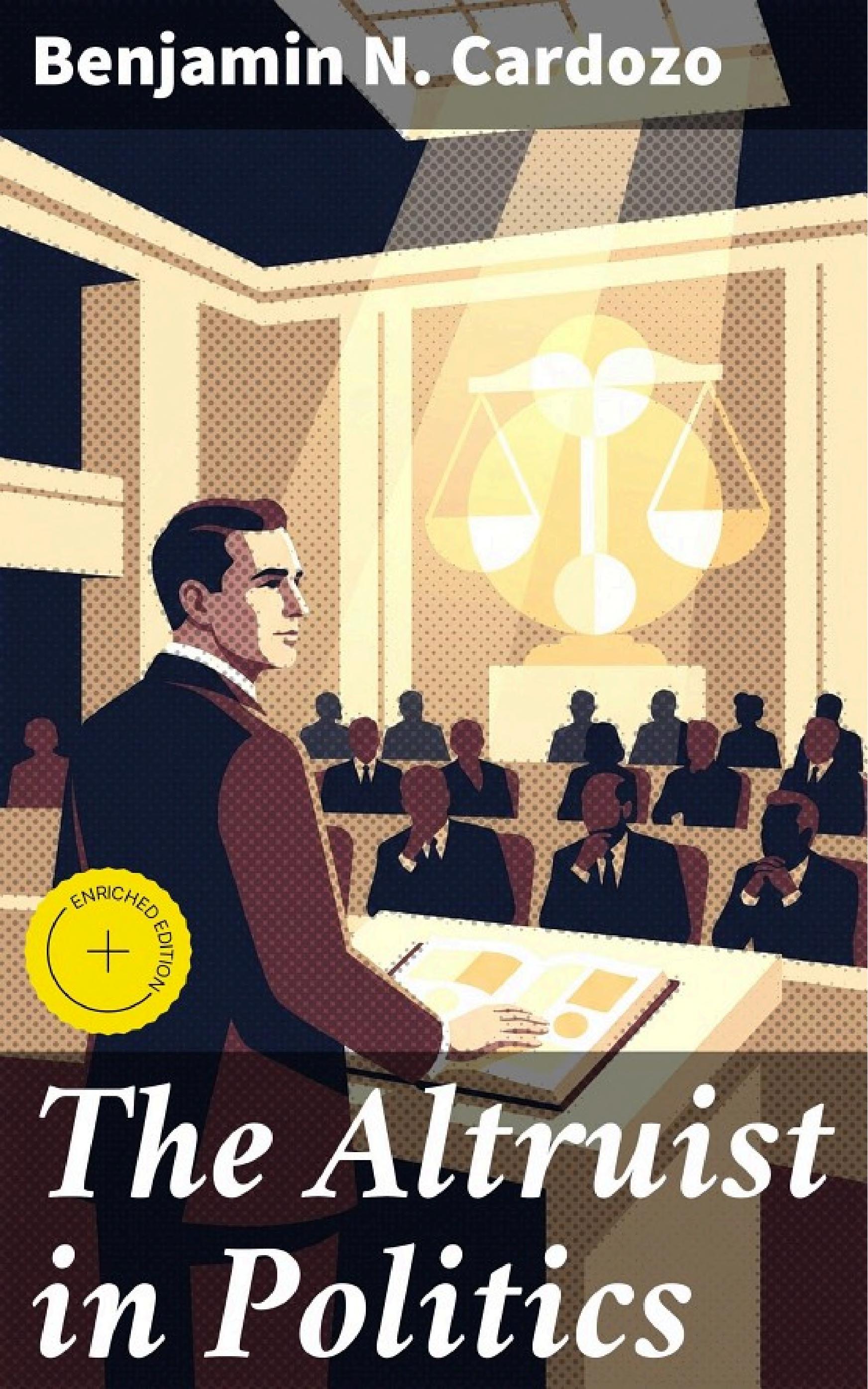 جلد کتاب The Altruist in Politics