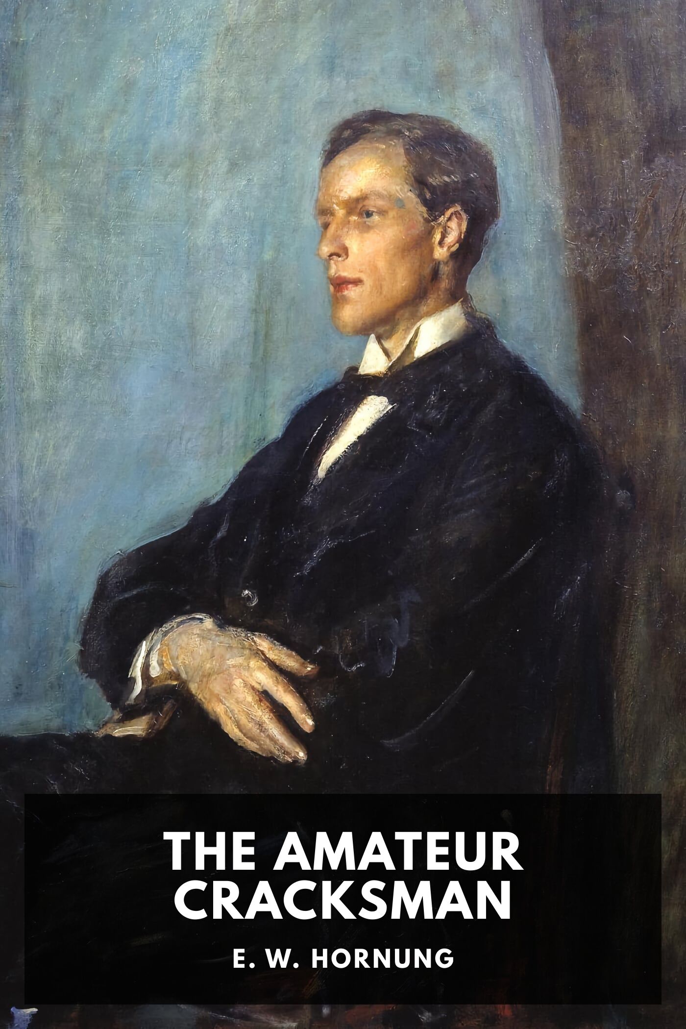 جلد کتاب The Amateur Cracksman