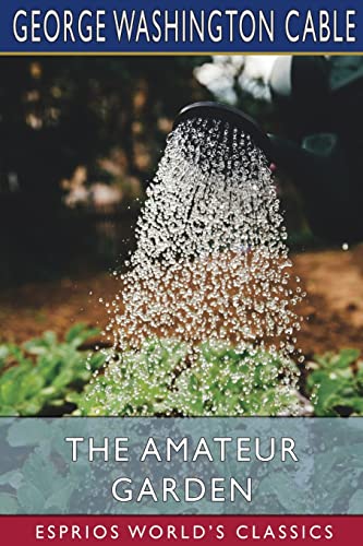 جلد کتاب The Amateur Garden