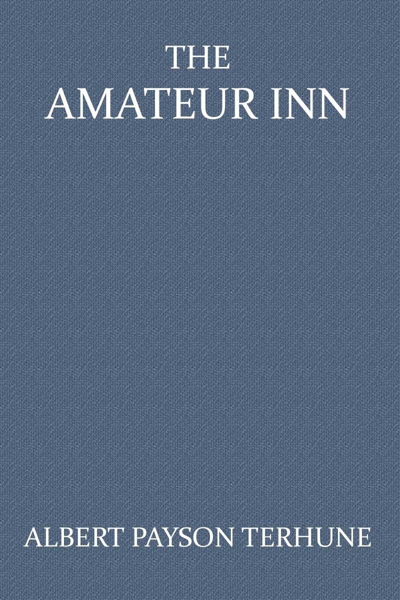 جلد کتاب The Amateur Inn