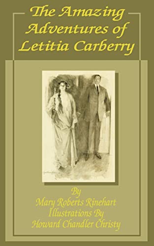 جلد کتاب The Amazing Adventures of Letitia Carberry