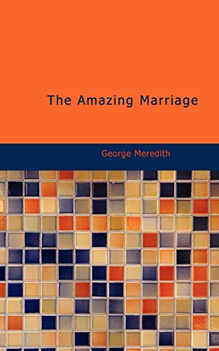 جلد کتاب The Amazing Marriage