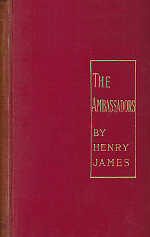 جلد کتاب The Ambassadors