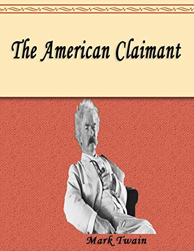 جلد کتاب The American Claimant