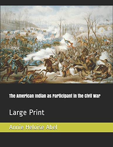 جلد کتاب The American Indian as Participant in the Civil War