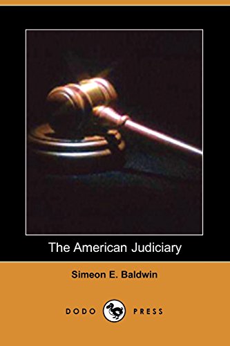 جلد کتاب The American Judiciary