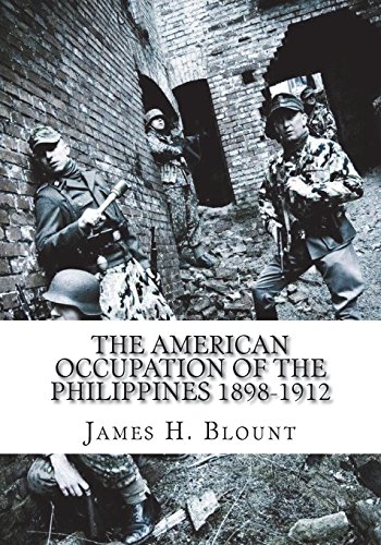 جلد کتاب The American Occupation of the Philippines 1898-1912