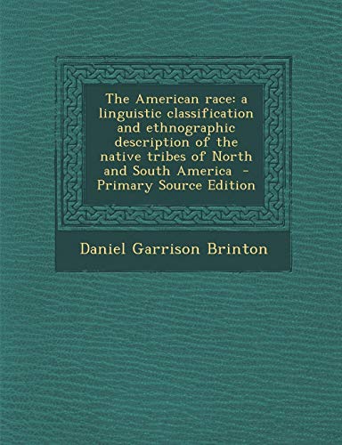 جلد کتاب The American Race