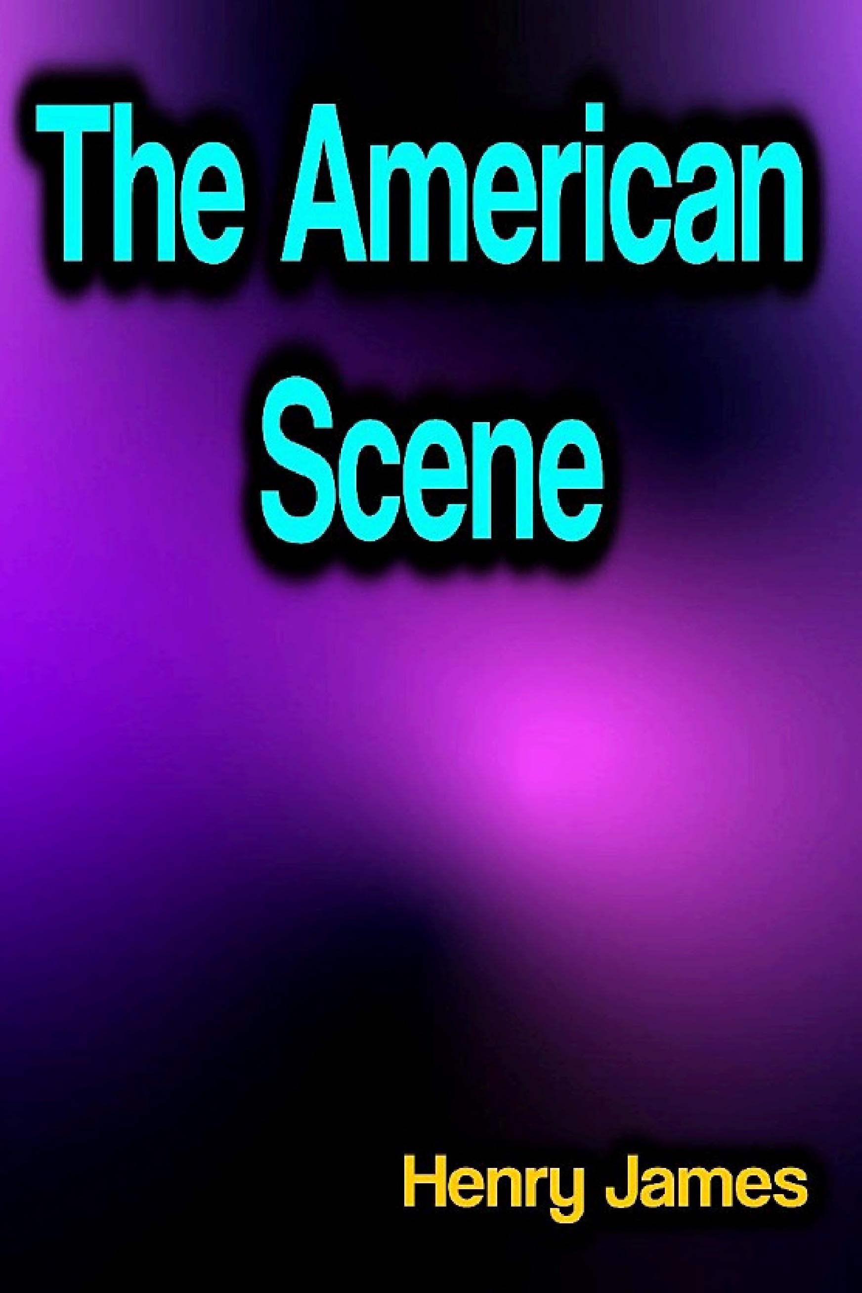 جلد کتاب The American Scene