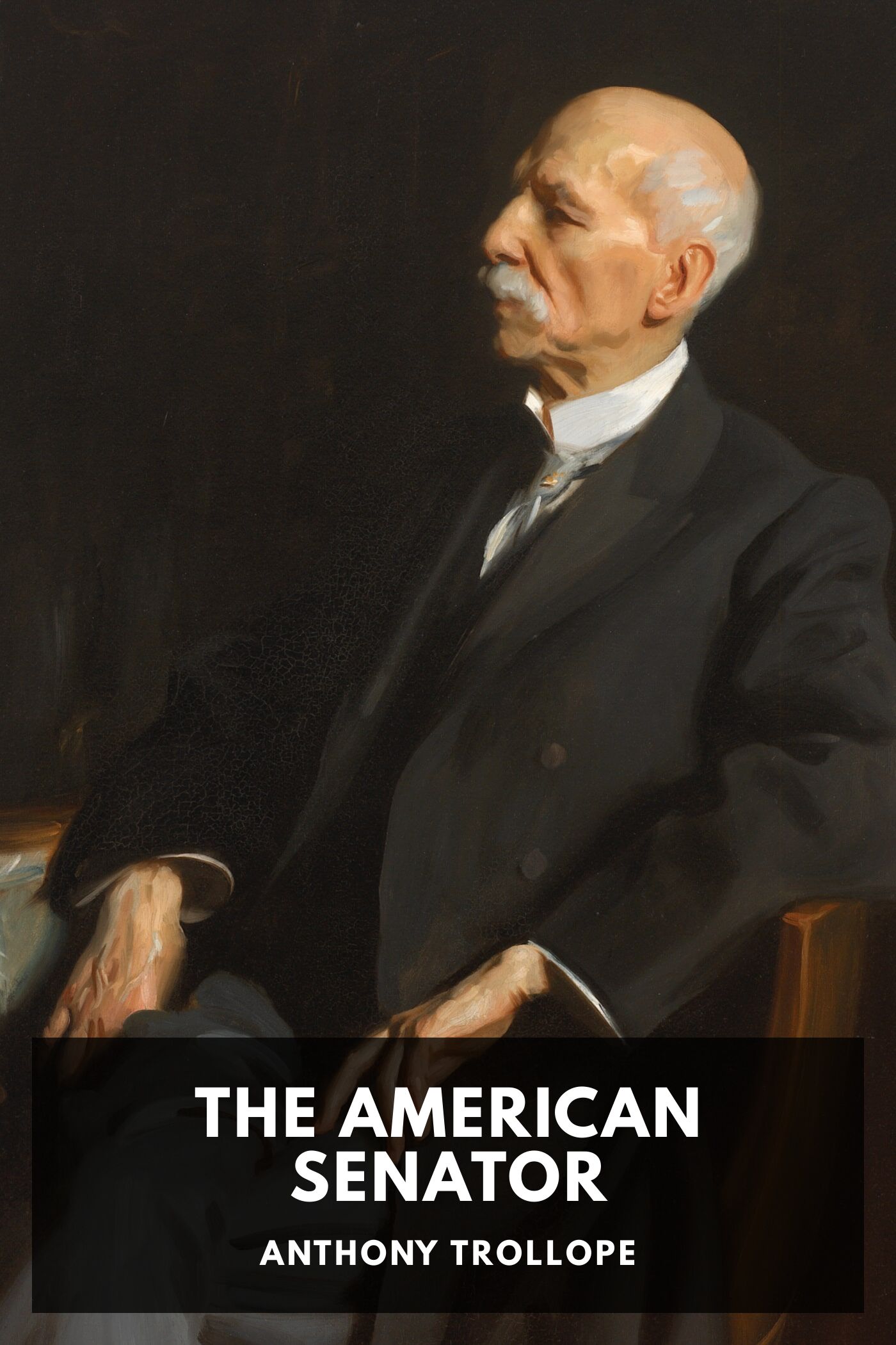 جلد کتاب The American Senator