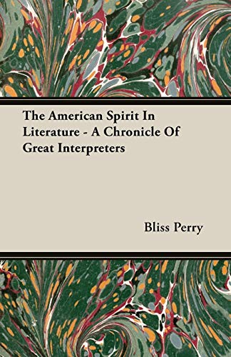 جلد کتاب The American Spirit in Literature