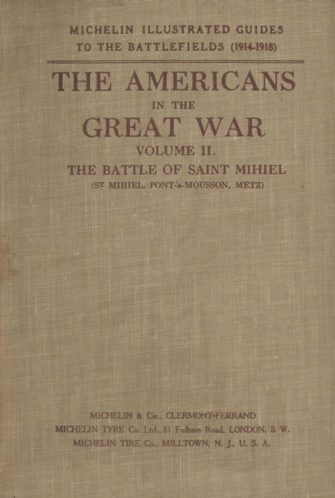 جلد کتاب The Americans in the Great War; v. 2. The Battle of Saint Mihiel