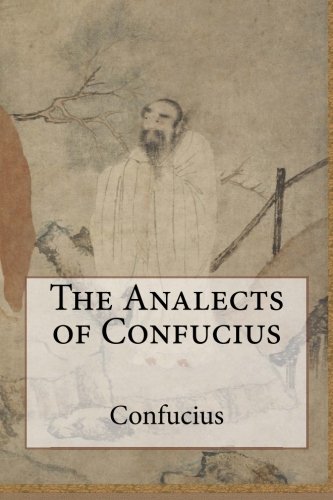 جلد کتاب The Analects of Confucius