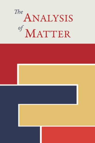جلد کتاب The Analysis of Matter