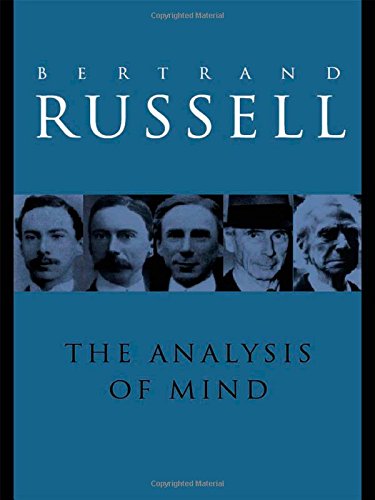 جلد کتاب The Analysis of Mind