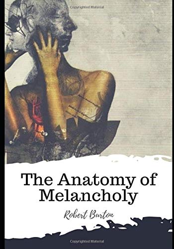 جلد کتاب The Anatomy of Melancholy