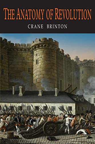 جلد کتاب The Anatomy of Revolution