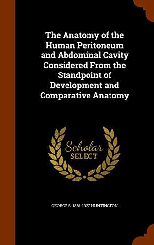 جلد کتاب The Anatomy of the Human Peritoneum and Abdominal Cavity