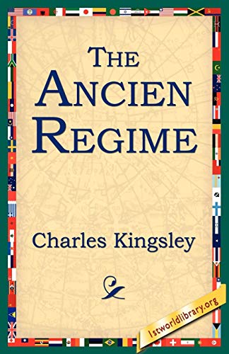 جلد کتاب The Ancien Régime