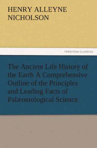 جلد کتاب The Ancient Life History of the Earth