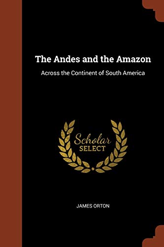 جلد کتاب The Andes and the Amazon