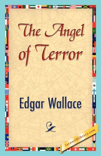 جلد کتاب The Angel of Terror