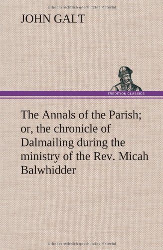 جلد کتاب The Annals of the Parish
