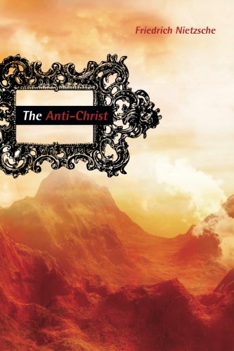 جلد کتاب The Antichrist