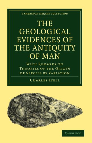 جلد کتاب The Antiquity of Man