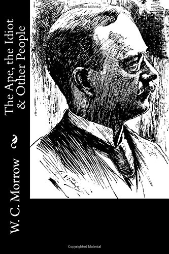 جلد کتاب The Ape, the Idiot & Other People