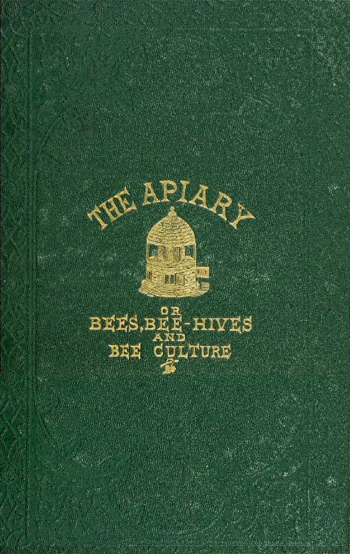 جلد کتاب The apiary