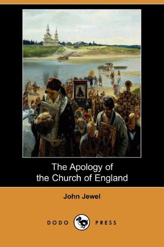 جلد کتاب The Apology of the Church of England