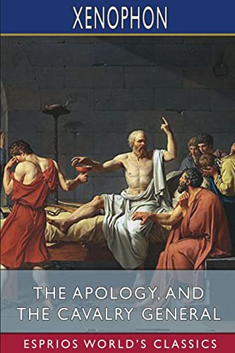 جلد کتاب The Apology