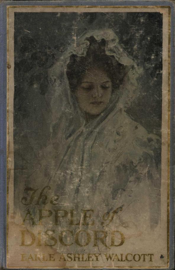 جلد کتاب The Apple of Discord