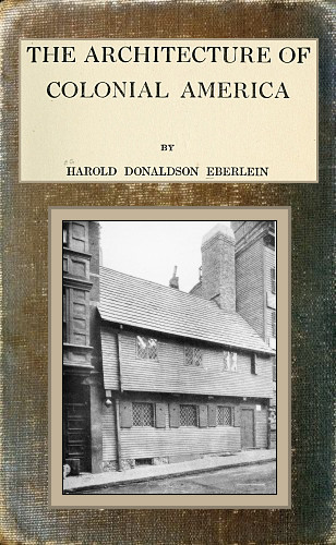 جلد کتاب The Architecture of Colonial America