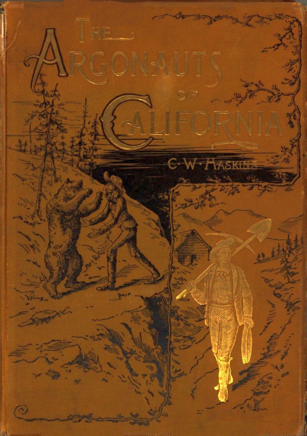 جلد کتاب The Argonauts of California