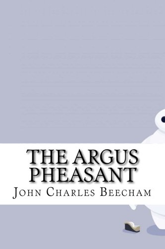 جلد کتاب The Argus Pheasant