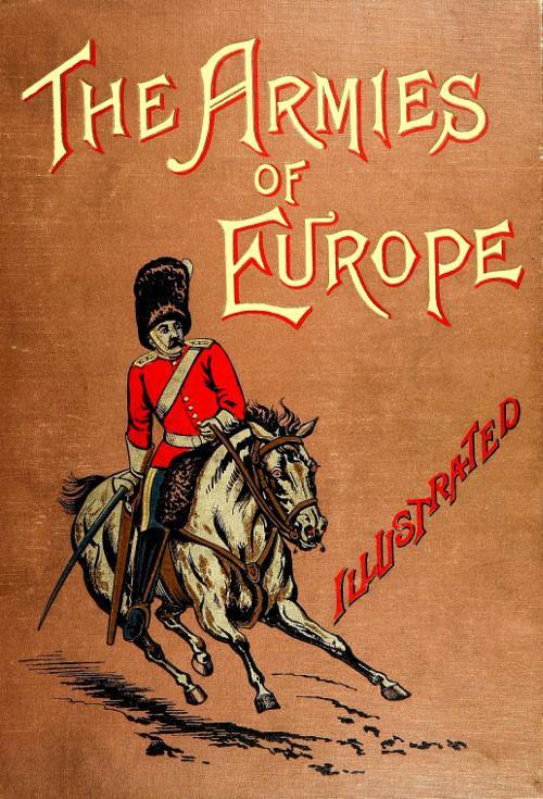 جلد کتاب The Armies of Europe