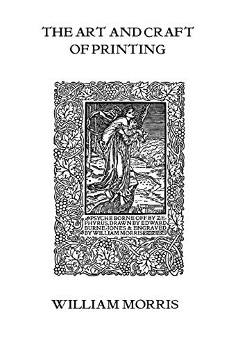جلد کتاب The Art and Craft of Printing