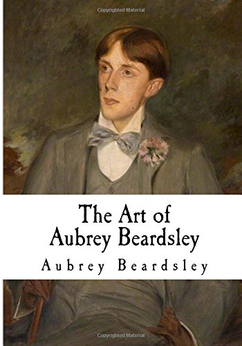 جلد کتاب The Art of Aubrey Beardsley