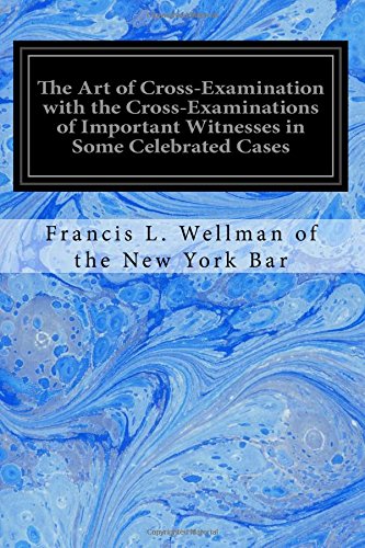 جلد کتاب The Art of Cross-Examination