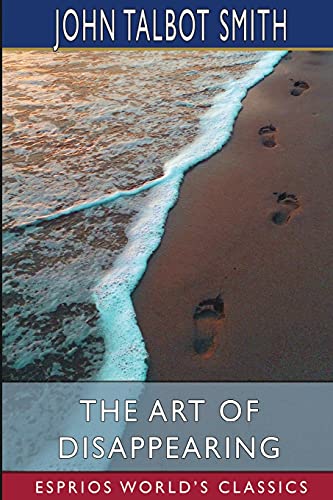 جلد کتاب The Art of Disappearing