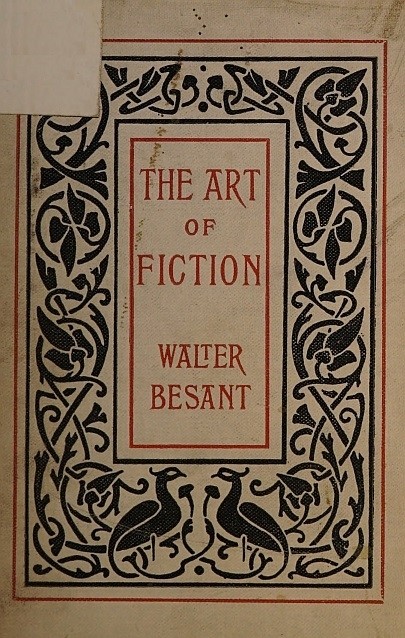 جلد کتاب The art of fiction