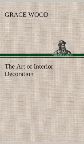 جلد کتاب The Art of Interior Decoration