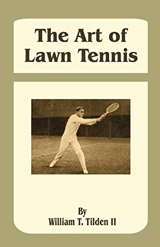 جلد کتاب The Art of Lawn Tennis