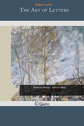 جلد کتاب The Art of Letters
