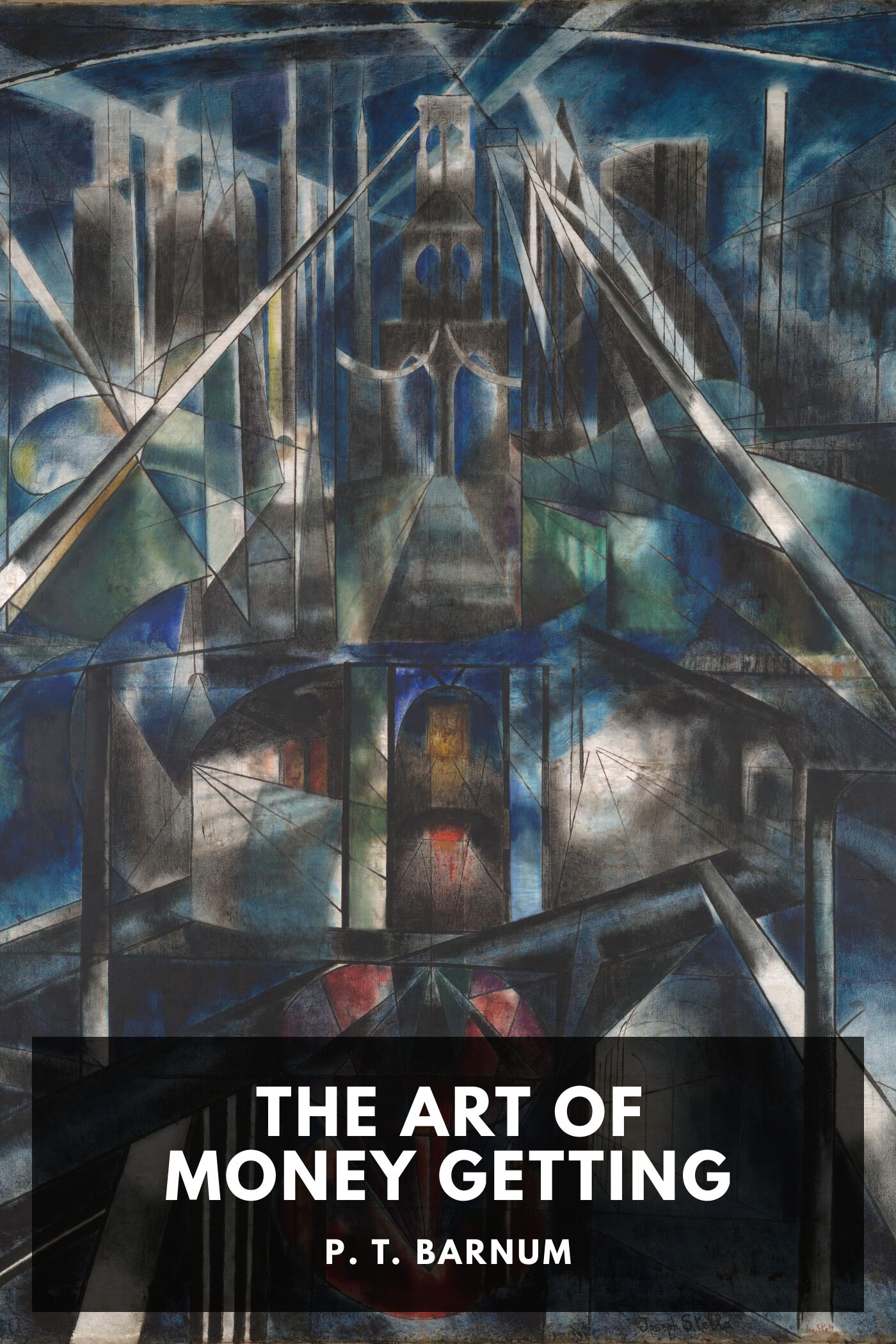 جلد کتاب The Art of Money Getting